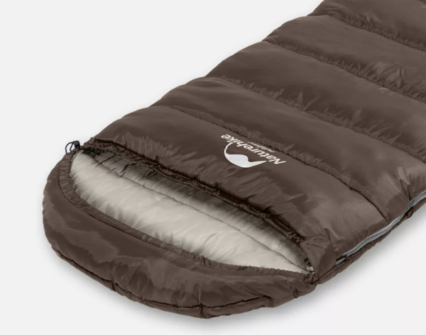 2 Мешок спальный Naturehike U150, 220х75 см, (ТК: +11°C), серый 2 Мешок спальный Naturehike U150, 220х75 см, (ТК: +11°C), серый