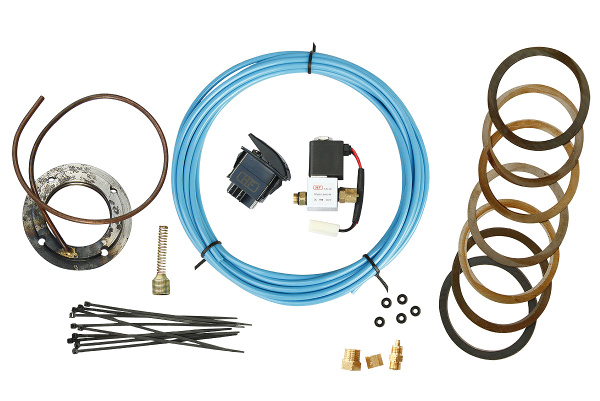 Блокировка переднего дифференциала HF пневматическая (без компрессора) для Toyota LC Prado 120, 150, Hilux, FJ Cruiser, 4Runner 8"IFS