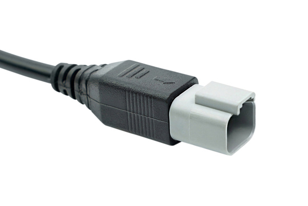 Светодиодная фара дальнего света AURORA 152 мм 45W с RGB подсветкой