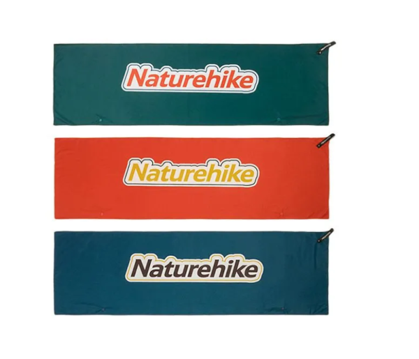 3 Тряпка кемпинговая Naturehike, 100х30 см, зеленая