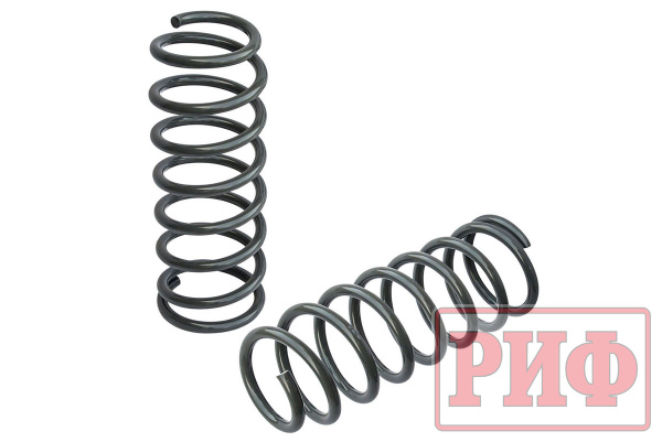 Пружины РИФ задние Toyota LC 80/105 +300 кг лифт 2