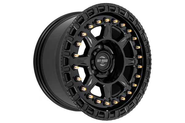 Диск JEEP литой черный глянцевый 5x127 8,5xR18 d71,6 ET-0 