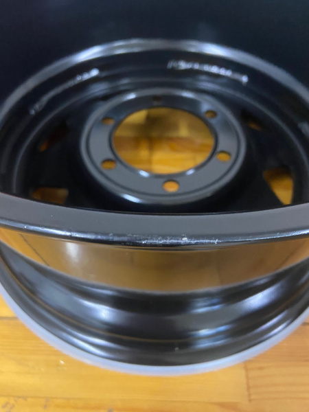 1 Диск усиленный Тойота Ниссан стальной черный 6x139,7 8xR16 d110 ET+30 (треуг. мелкий) (уценка) 1 Диск усиленный Тойота Ниссан стальной черный 6x139,7 8xR16 d110 ET+30 (треуг. мелкий) (уценка)