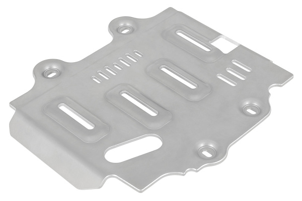 Защита Falcon радиатора, картера, РК, КПП для Toyota Land Cruiser Prado 250, (2.8T дизель), алюминий 8 мм