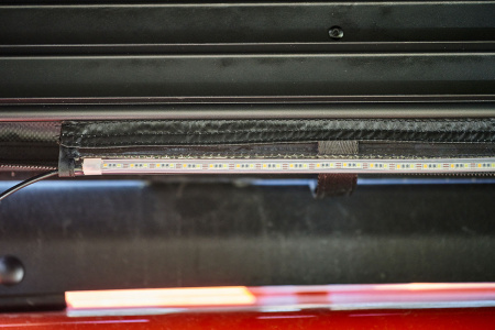 Маркиза автомобильная РИФ 2,5х2,5 м, черная