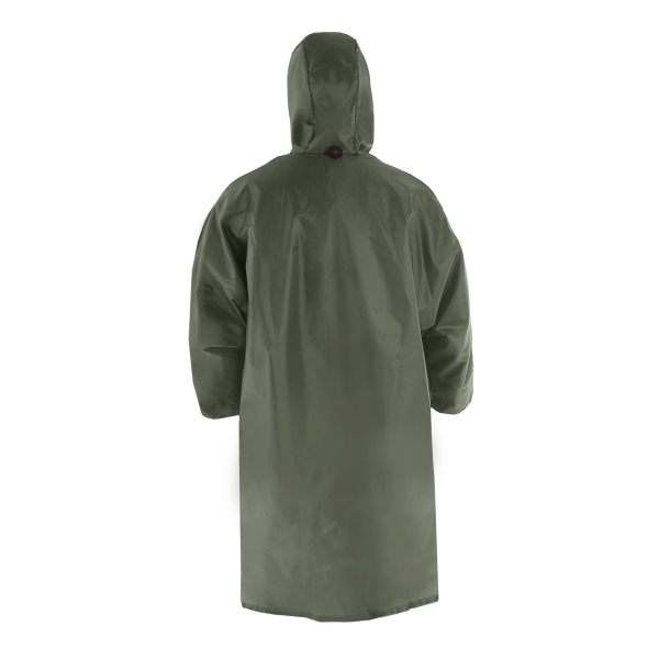 2 Дождевик-пончо BTrace Rain Zipper 46-50 (Хаки)