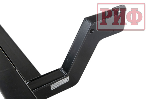 Бампер РИФ задний Mazda B2500/BT50/Ranger с фаркопом