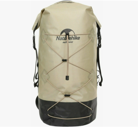Рюкзак туристический Naturehike 30 л, ПВХ, хаки