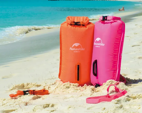 Гермомешок Naturehike туристический 18 л. ярко-розовый