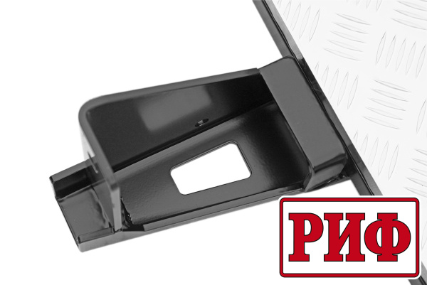 Пороги РИФ силовые Toyota Fortuner 2015+