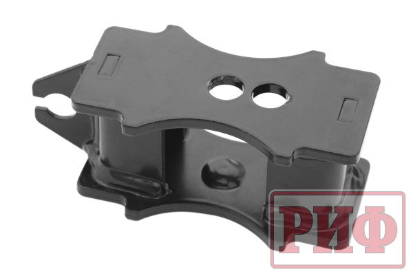 Проставка РИФ рессора-мост на УАЗ Патриот 60 мм