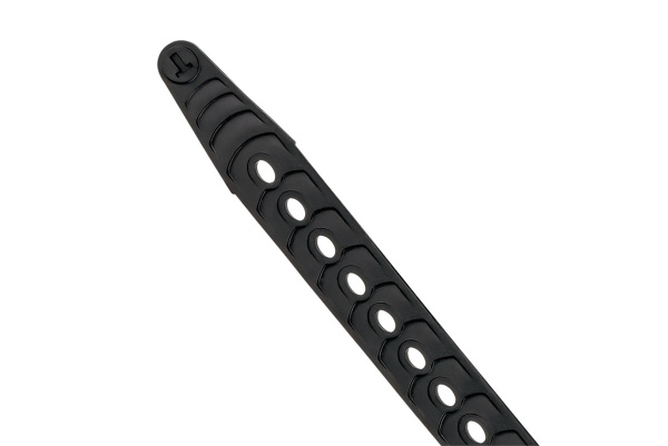 Ремень крепёжный TitanStraps Super Straps черный L = 36 см (Dmax = 9,5 см, Dmin = 3,2 см)