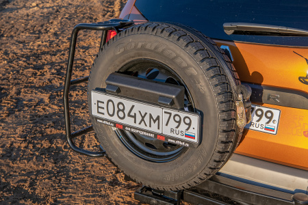 Лестница РИФ для установки на запасное колесо 12