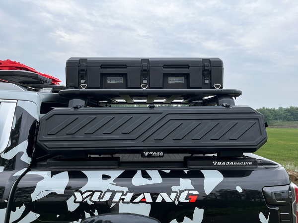 Кунг-каркас Baja Racing многофункциональный с 2-мя малыми рыбацкими ящиками L200, D-MAX, Navara