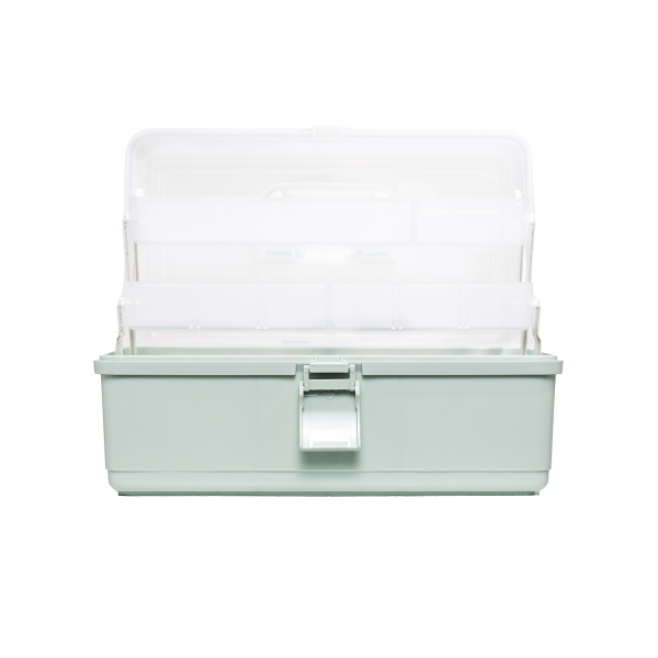 3 Ящик для инструмента IRIS KIT BOX 40 серо-зелёный