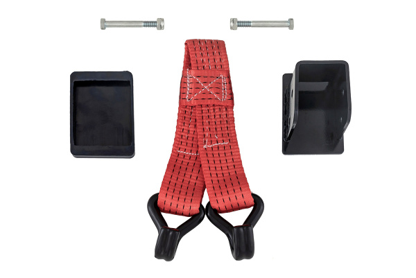 Крюк для реечного домкрата (красный)