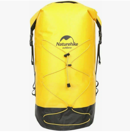 Рюкзак туристический Naturehike 30 л, ПВХ, желтый