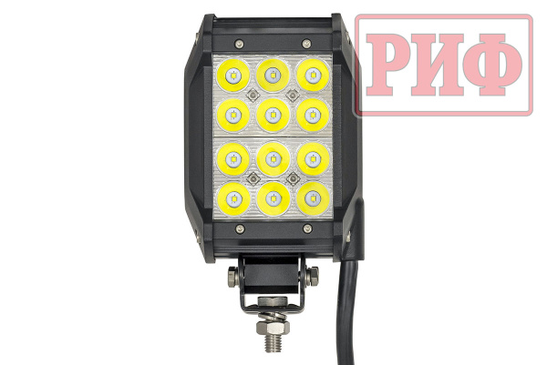 Фара дальнего света РИФ 99 мм 36W LED