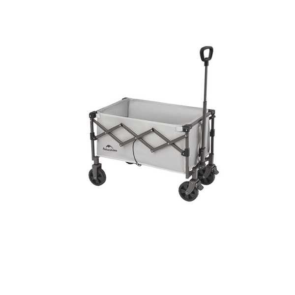 Тележка туристическая Naturehike 75х45,5х91 см, серая