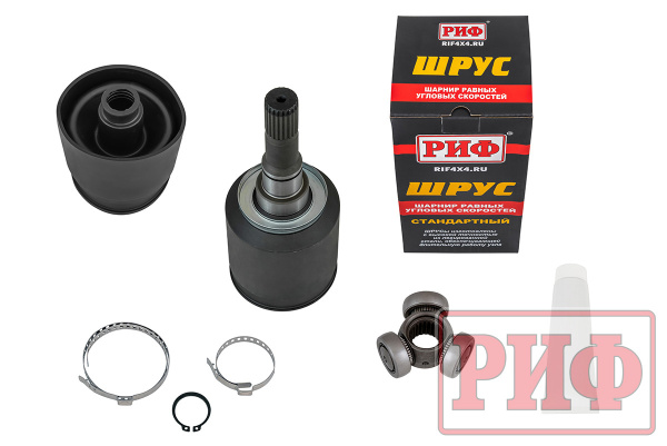 Шарнир поворотного кулака ШРУС НИВА 21213 2123 внутренний, левый, 24 шлица