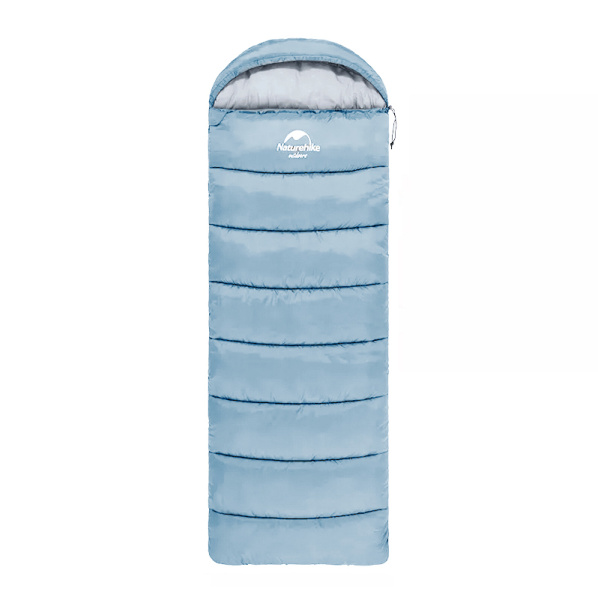 Мешок спальный Naturehike U250S, (190х30)х75 см, (правый) (ТК: 0°C), голубой Мешок спальный Naturehike U250S, (190х30)х75 см, (правый) (ТК: 0°C), голубой