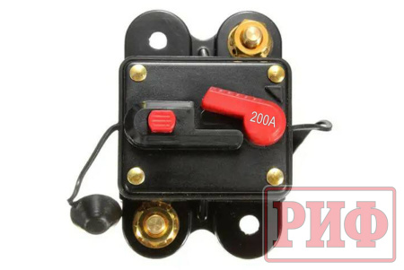 Предохранитель автоматический 200А
