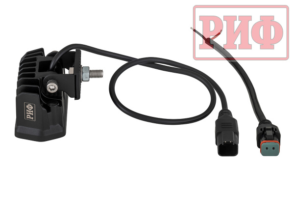 Фара рабочего света РИФ 89 мм 15W LED