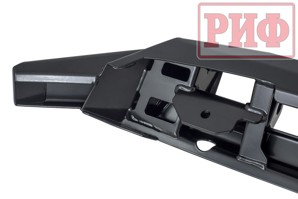 Бампер РИФ силовой передний Renault Duster 2021+ с защитой радиатора