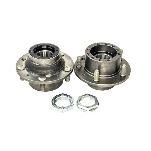 Ступицы УАЗ нерегулируемые с усиленными подшипниками мост Спайсер/Тимкен в сборе со шпильками