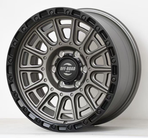 Диск литой серый 6x139,7 8,5xR18 d106,2 ET+20 (продаются по 4 шт.)