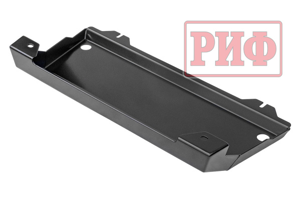 Площадка РИФ под лебёдку c защитой радиатора в штатный бампер Mitsubishi Pajero Sport 2015+ дизель