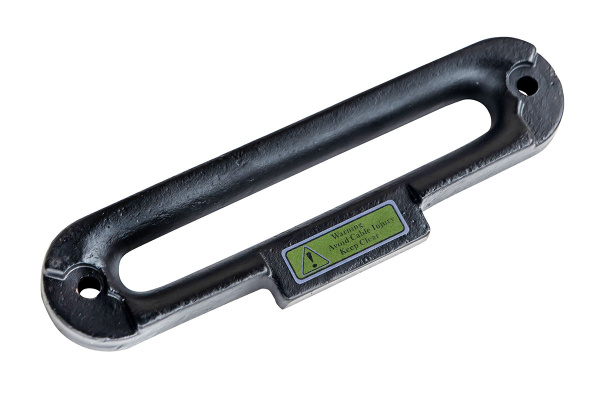 Клюз для лебедки чугун под стальной трос