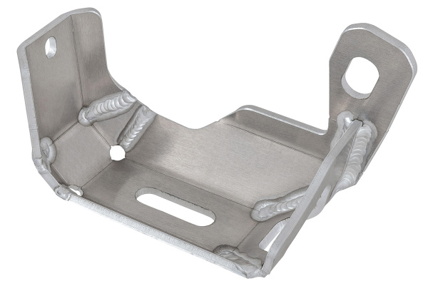 Защита Falcon нижних креплений амортизаторов дляTank 400 2.0T, бензин (2024+), алюм. 5 мм