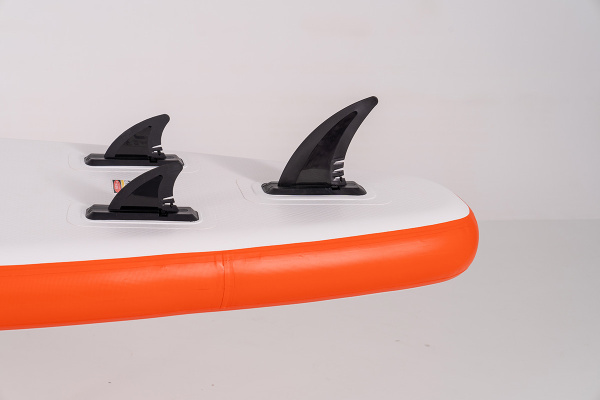 3 Сапборд надувной Feath-R-Lite KOI 335x83x15 см, оранжевый