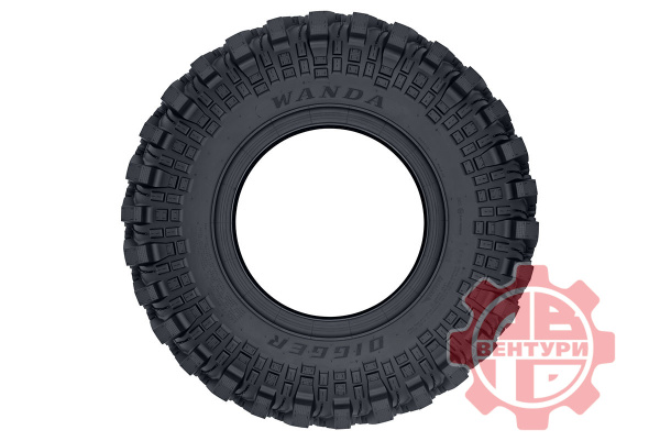 Шина WANDA DIGGER WN03 M/T 265/85-15LT (33x10.5-15LT) 115K POR