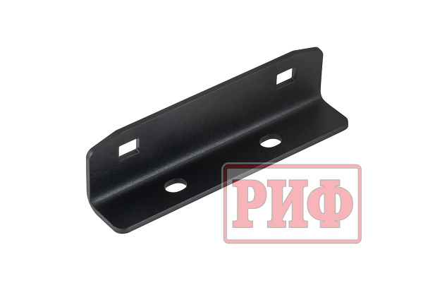 Багажник экспедиционный (платформа) алюминиевый РИФ 1150x2080 мм для Toyota Land Cruiser Prado 150 (с крепежом)