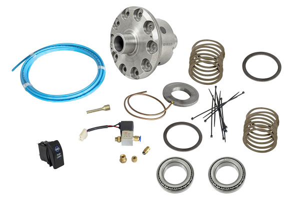 Блокировка переднего дифференциала HF пневматическая (без комп.) для Jeep Wrangler, Cherokee DANA30