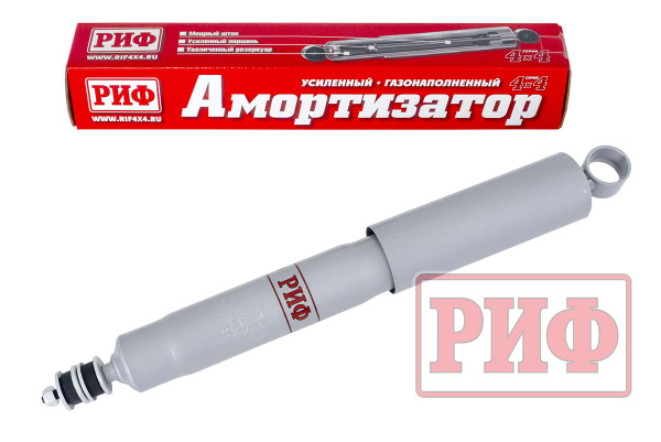 Амортизатор РИФ задний газовый Toyota Land Cruiser 70-73-78 (1990-1996) лифт 50 мм