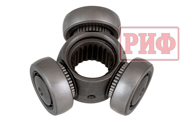 ШРУС РИФ НИВА 2121 внутренний, левый, трипод, 22 шлица