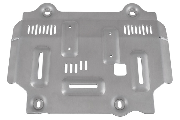 Защита Falcon радиатора, картера, РК, КПП для Haval H5 4 2.0T, бензин, (2023+), алюм. 8 мм