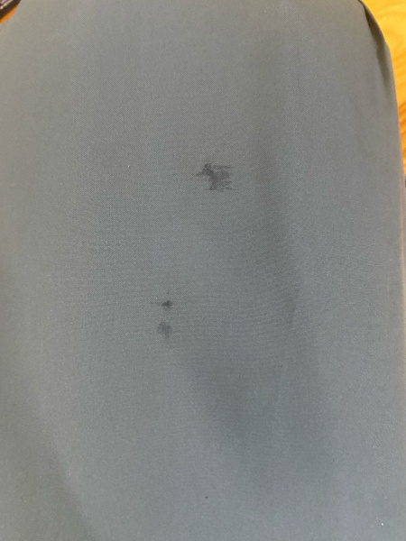 Коврик самонадувающийся Naturehike, 200x65x3 см, синий (уценка)