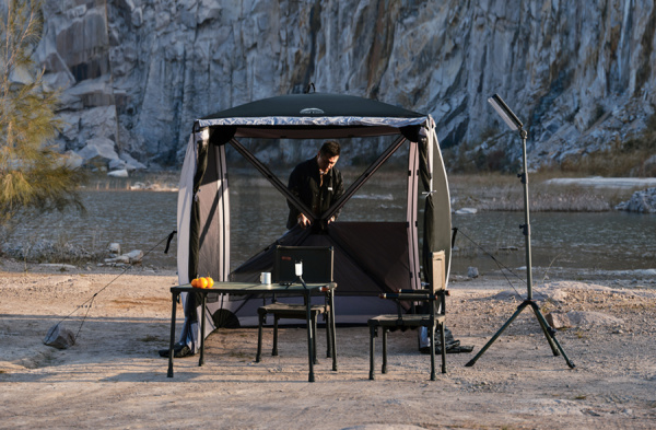 Шатер Wild Land Hub screen house 400 XL со стенками