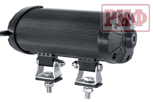 Светодиодная фара водительского света РИФ с ДХО 180 мм 32W