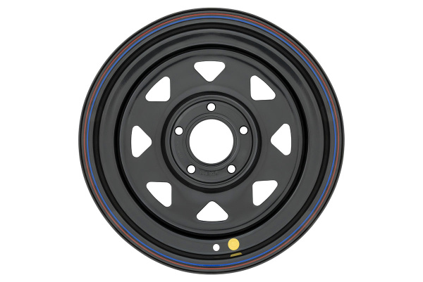 Диск усиленный Мерседес стальной черный 5х130 8xR16 ET+20