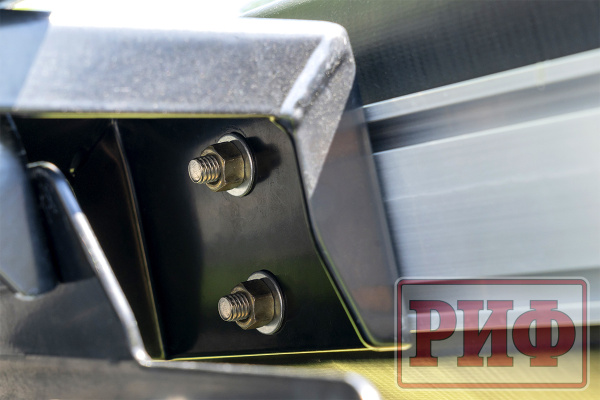 Маркиза автомобильная РИФ веерная 2,5х2,0 м (левая)