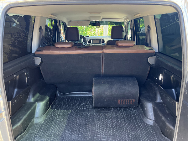 Карманы багажные УАЗ Патриот (2шт)