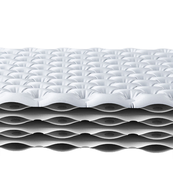 Коврик надувной Naturehike 183х58х8 см, овальный, оранжевый