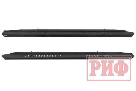 Пороги РИФ силовые JAC T8, SOLLERS ST8