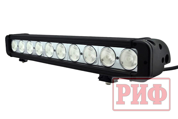 Фара комбинированного света РИФ 524 мм 120W LED
