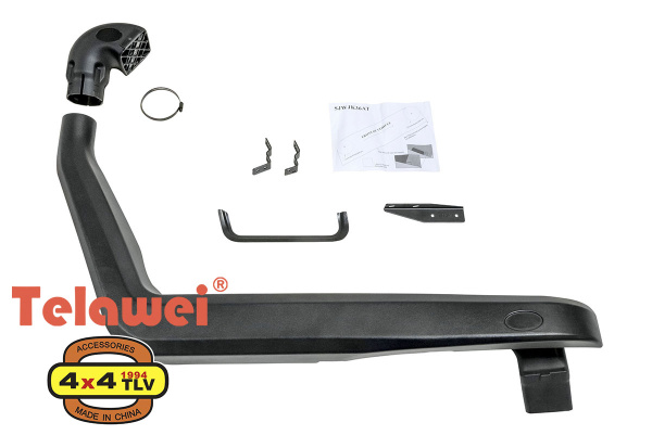 Шноркель Telawei для Jeep Wrangler JK 2012+ 3.6L, 2.8 CRD 2007-2011 Шноркель Telawei для Jeep Wrangler JK 2012+ 3.6L, 2.8 CRD 2007-2011